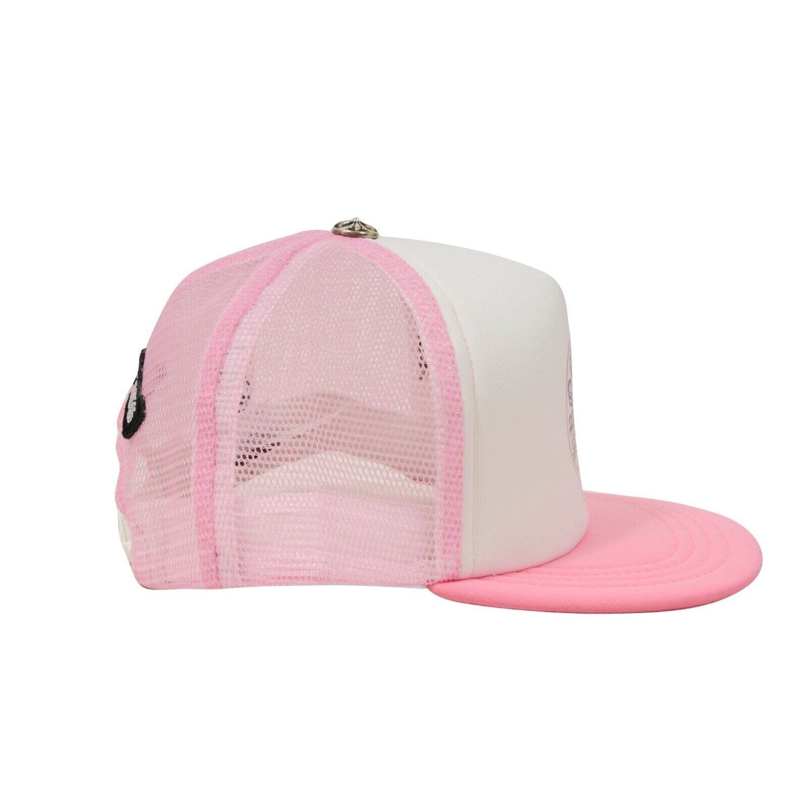 キャップ Chrome Hearts Matty Boy Sex Records Horse Shoe Trucker Hat Chrome Hearts Pink White Matty Boy Sex Records Horse Shoe