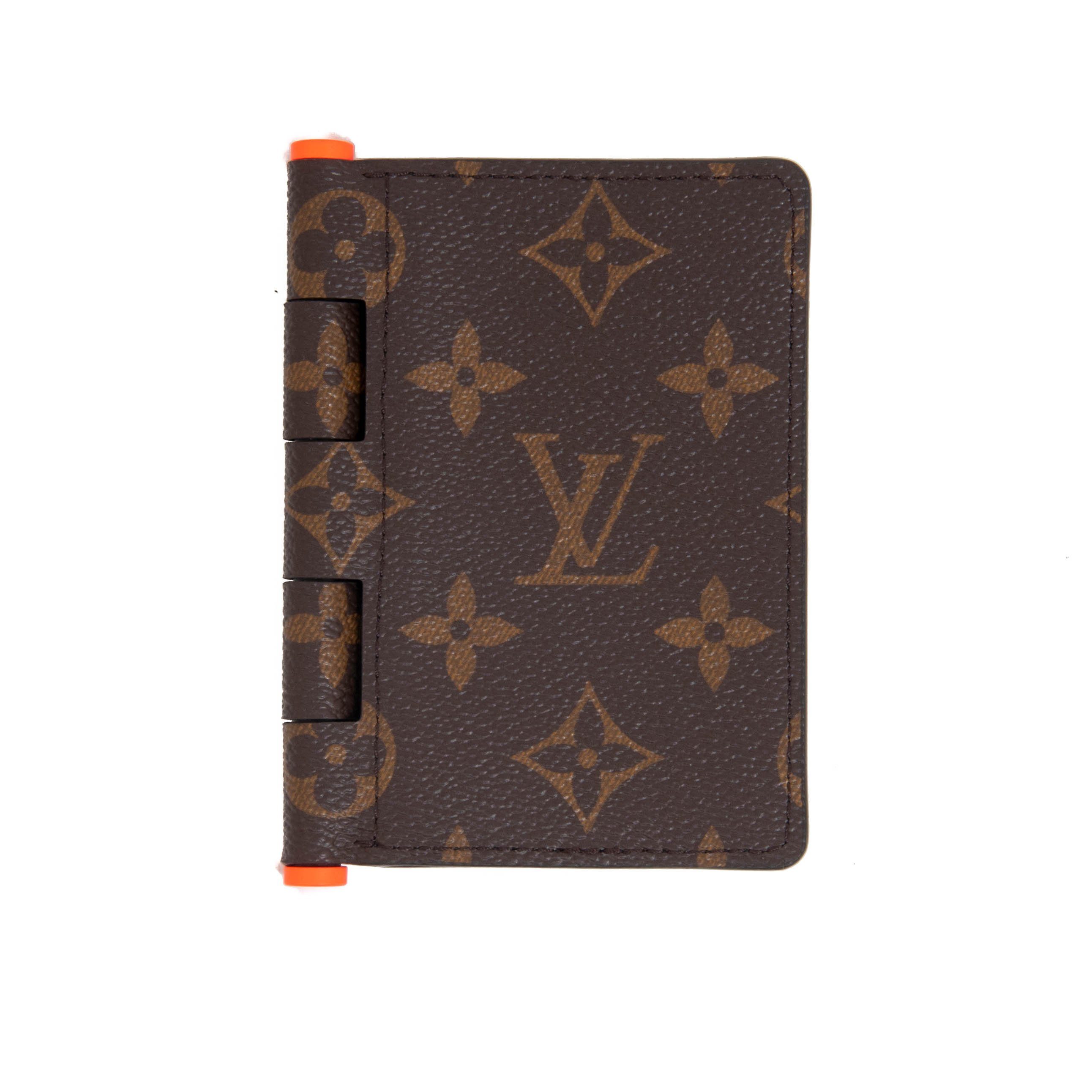 Monogram Macassar Pocket Organizer – THE-ECHELON