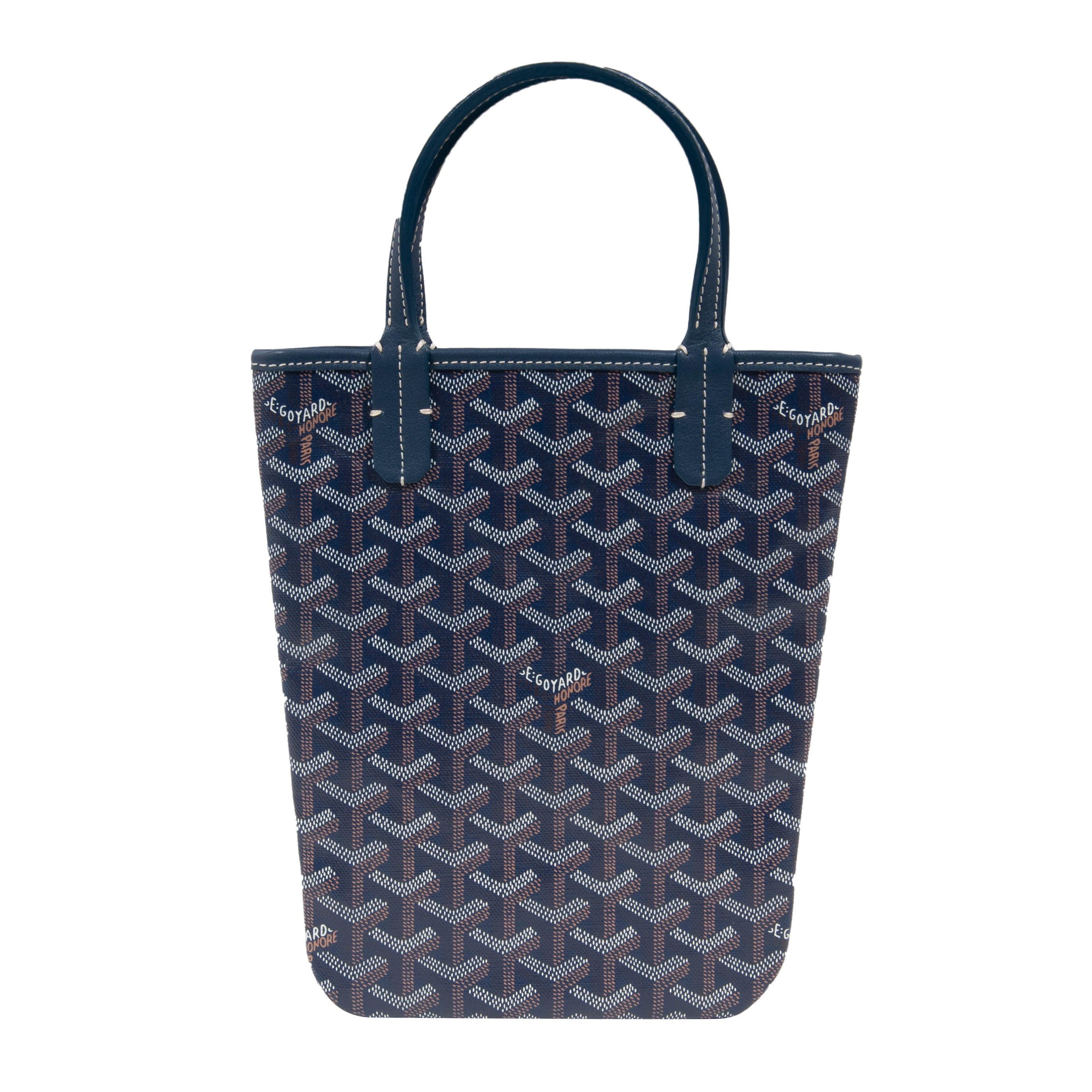 Poitier Tote Bag (Blue) – THE-ECHELON