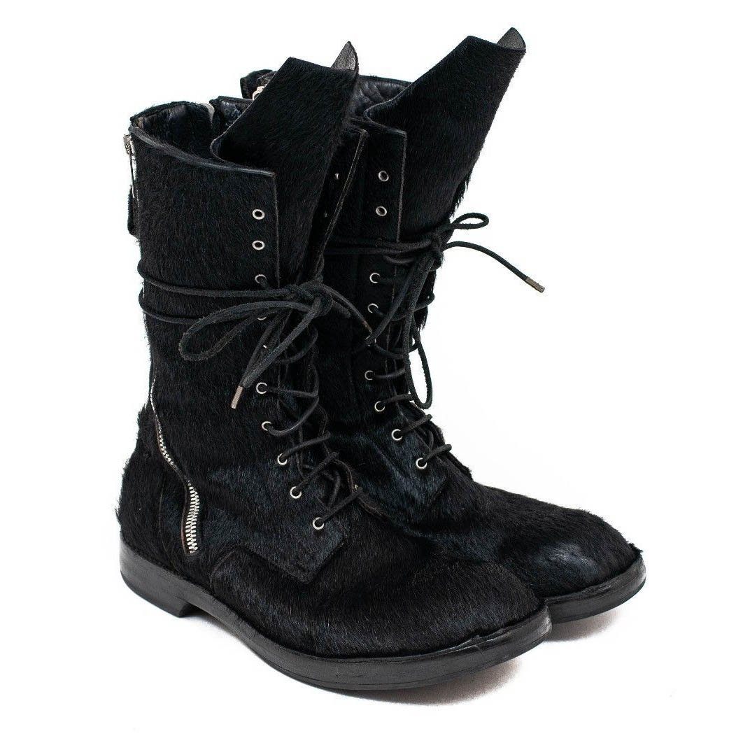 Rick owens zip boots online