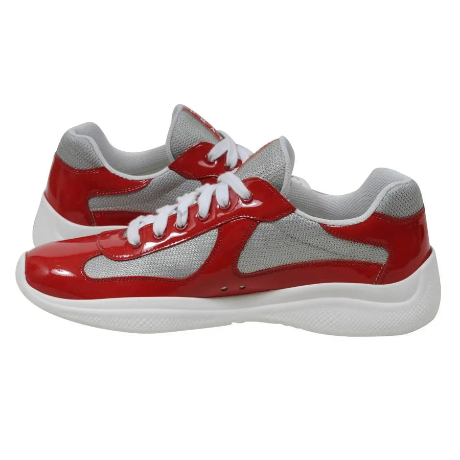 Prada Americas Cup - Red Patent Leather THE-ECHELON 