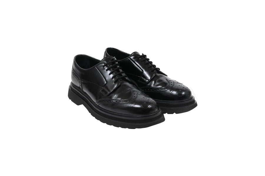 Prada spazzolato sneakers hotsell