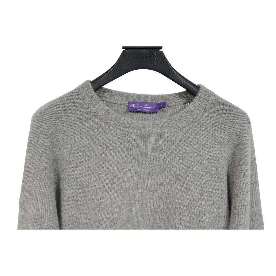 Purple Label Two Tone Cashmere Sweater Ralph Lauren 