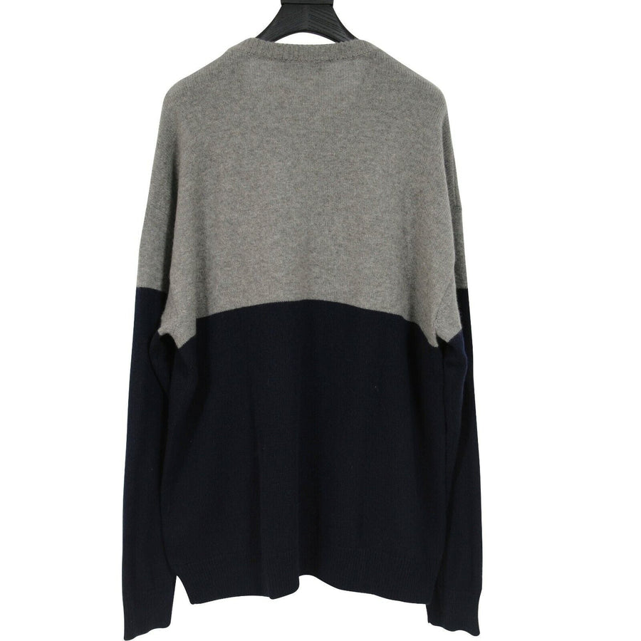 Purple Label Two Tone Cashmere Sweater Ralph Lauren 