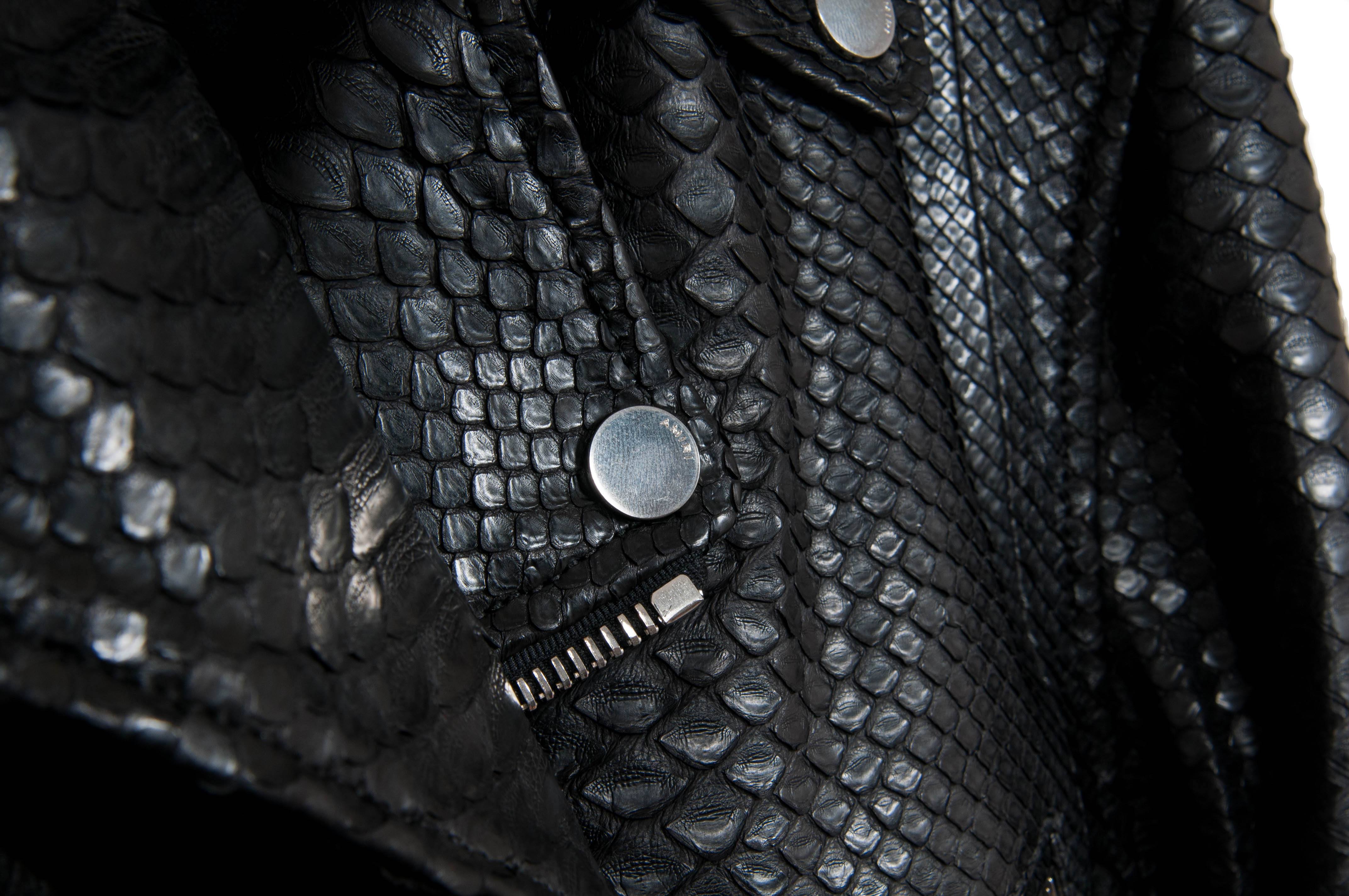 Python Biker Jacket – THE-ECHELON