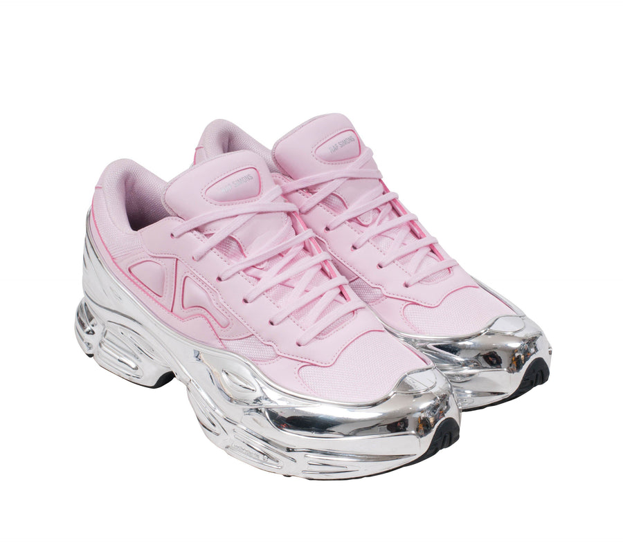 Raf Simons Clear Pink Silver Metallic Ozweego – THE-ECHELON