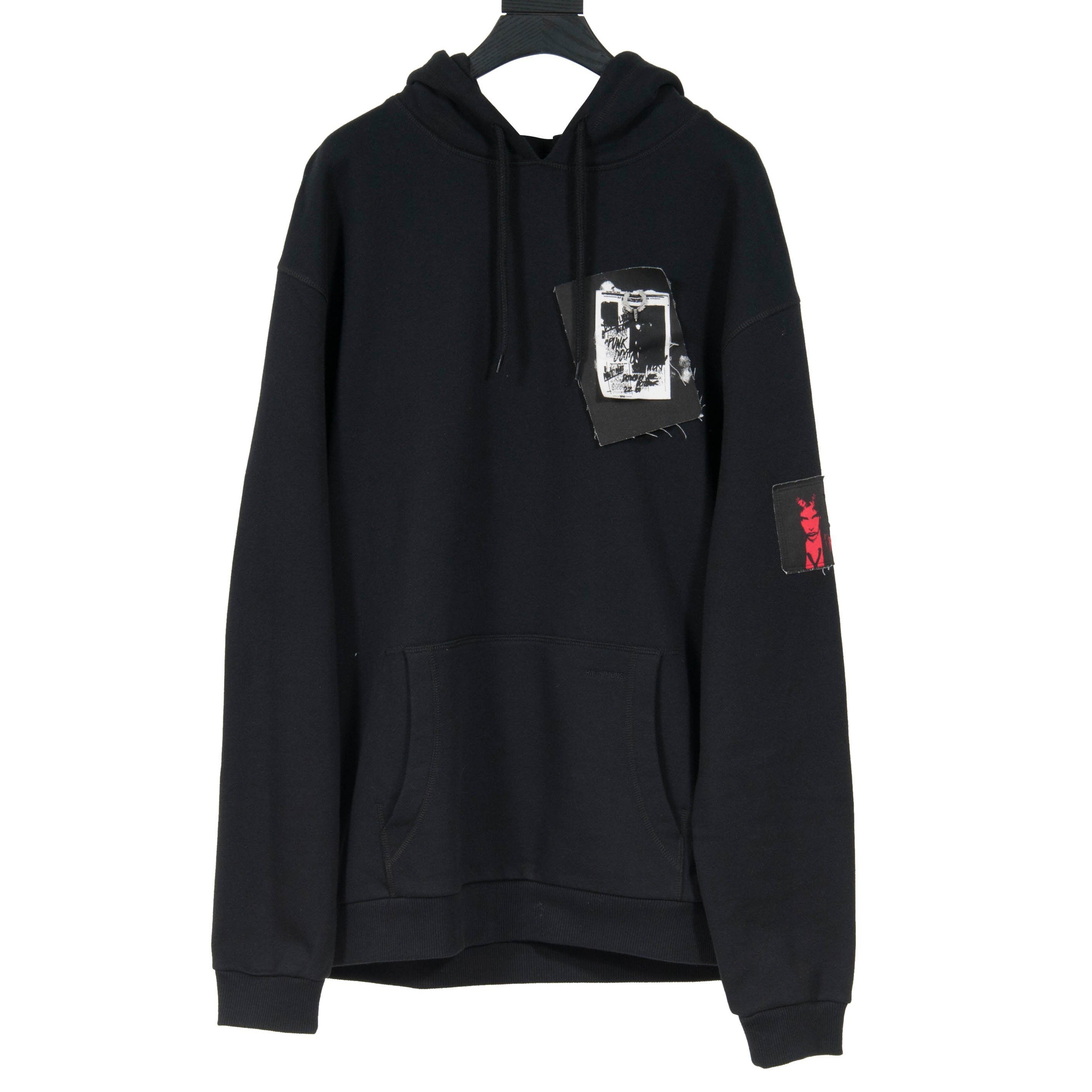 Raf Simons x Fred Perry Patch Hoodie THE ECHELON