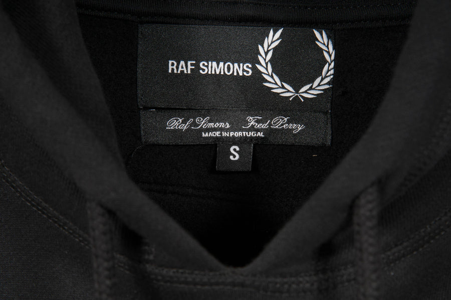 Raf Simons x Fred Perry Patch Hoodie RAF SIMONS 