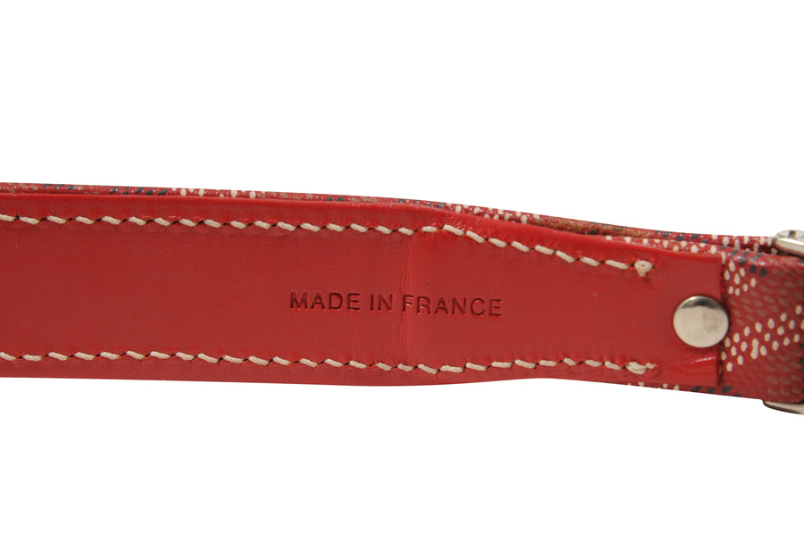 Red Dog Animal Thick Short Leash