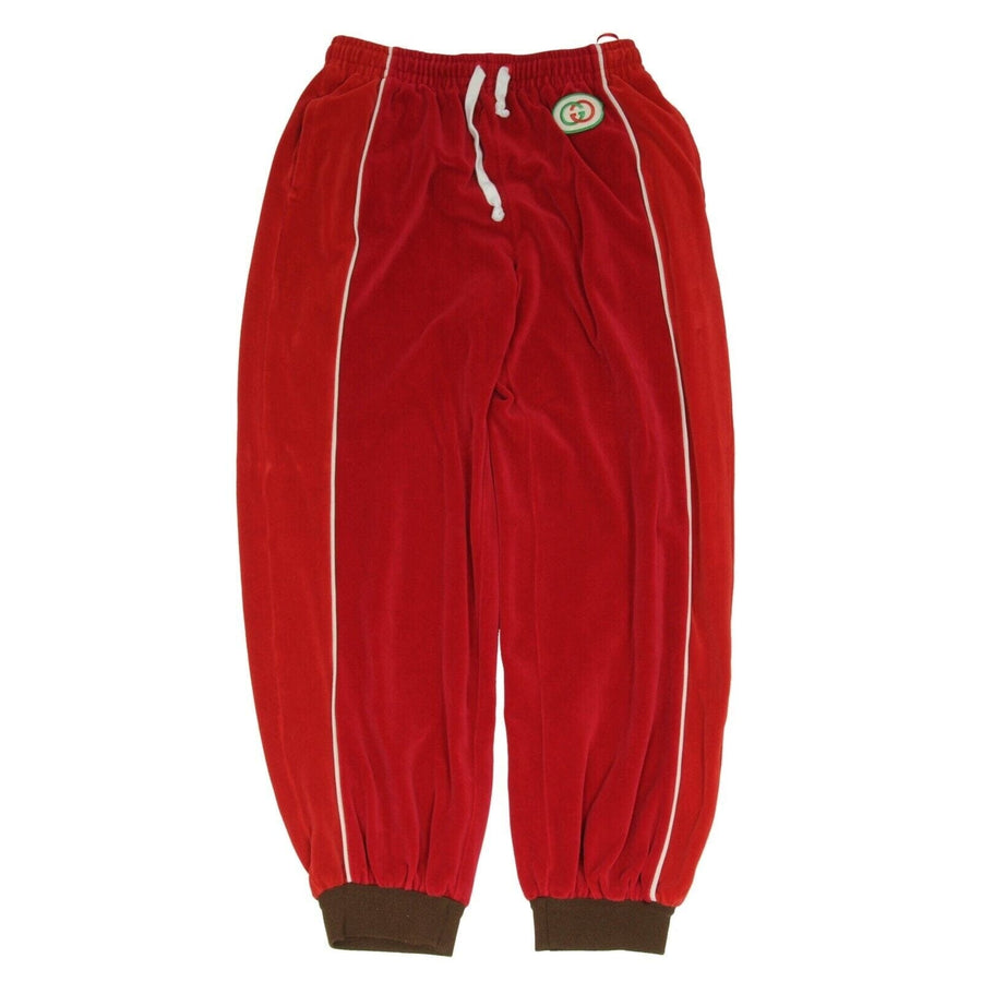 Gucci red track pants online