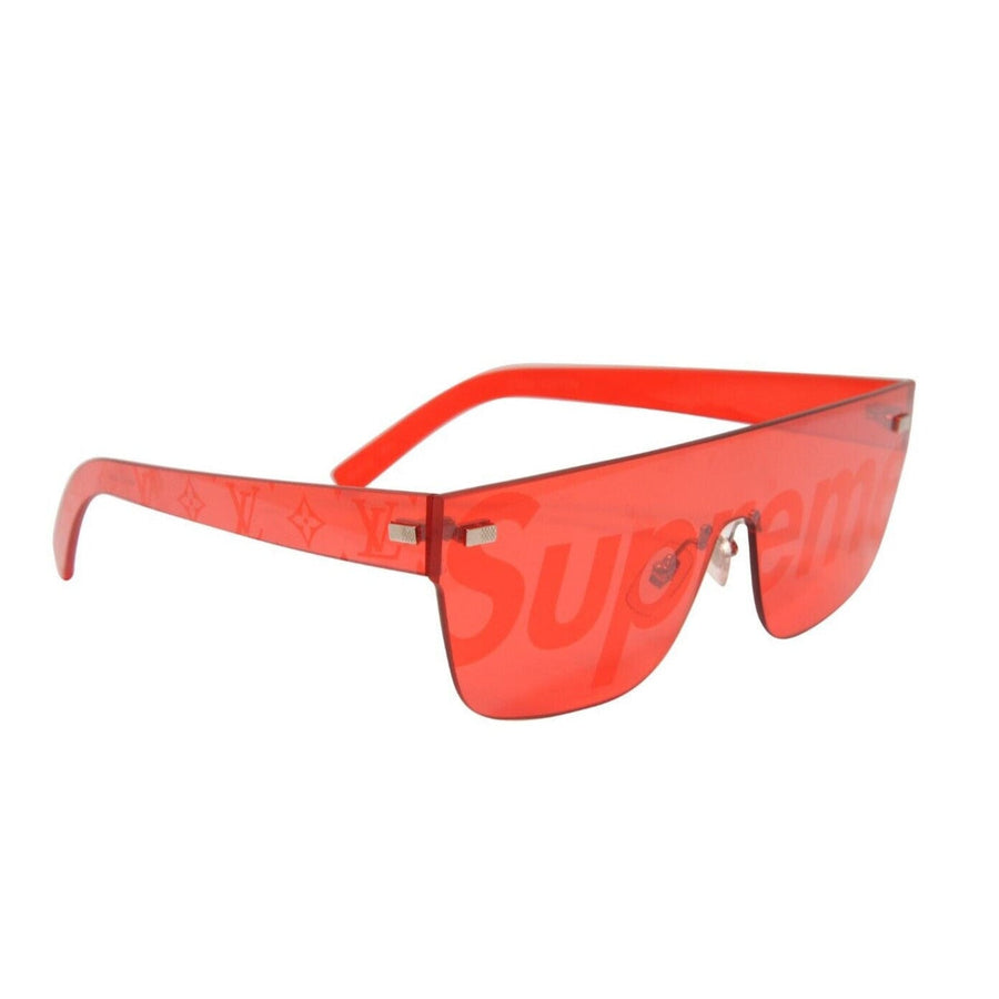 Supreme x Louis Vuitton City Mask SP Sunglasses Red