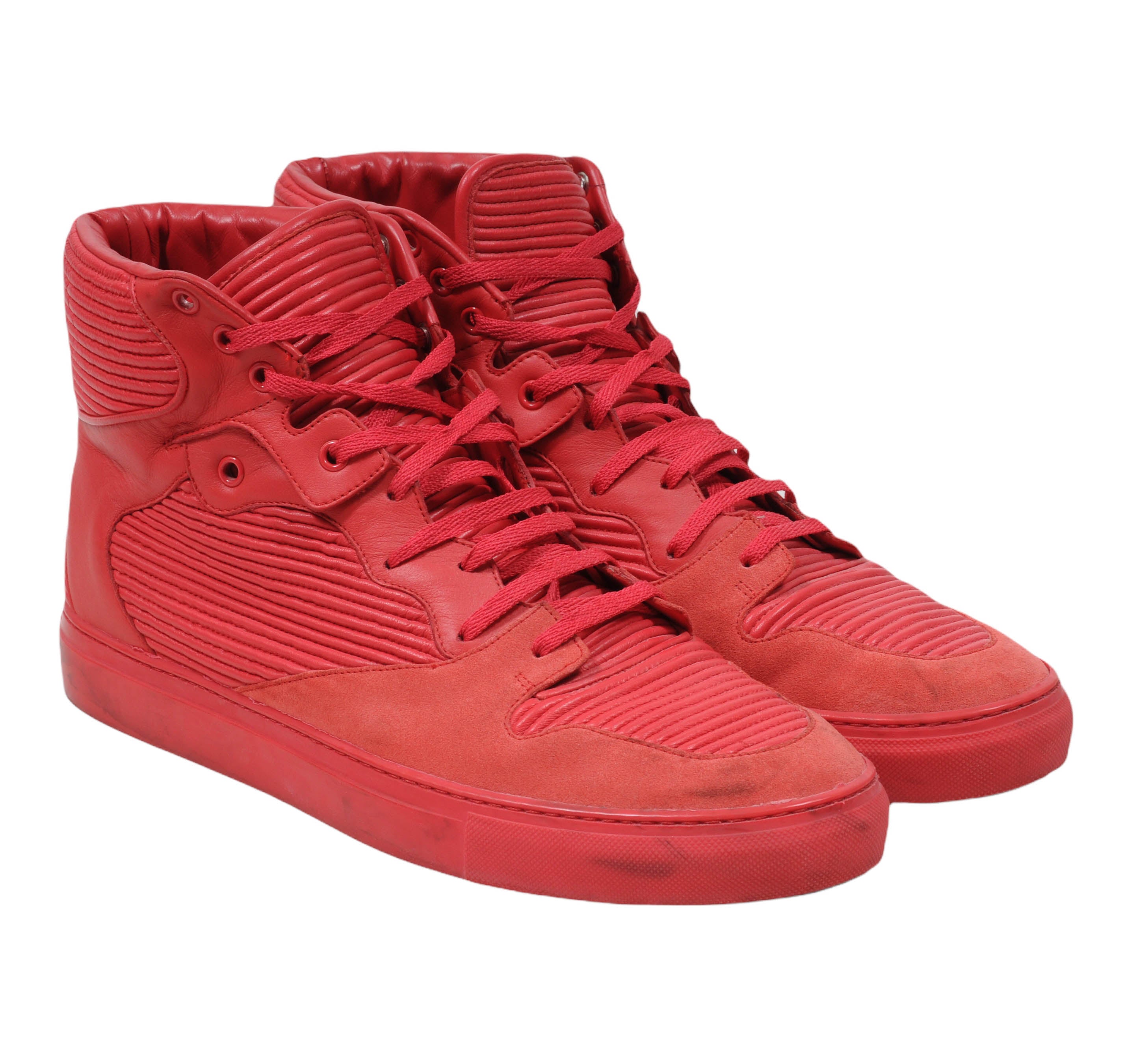 High top red shoes Clearance