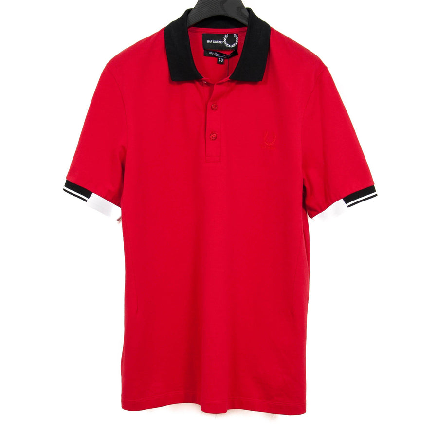 Red Polo FRED PERRY x RAF SIMONS 