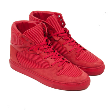 Red Suede Pleated BALENCIAGA 