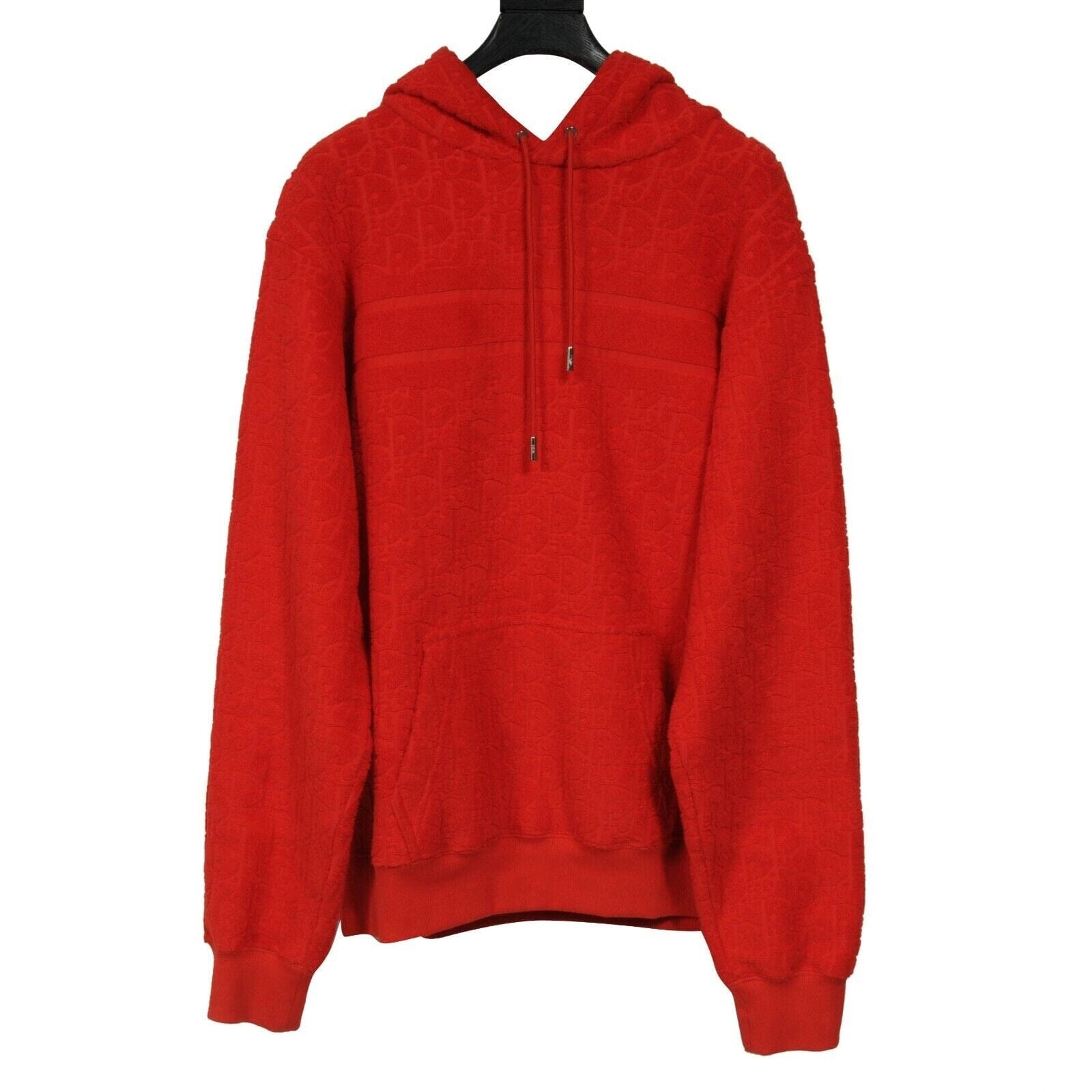 Red dior hoodie Clearance