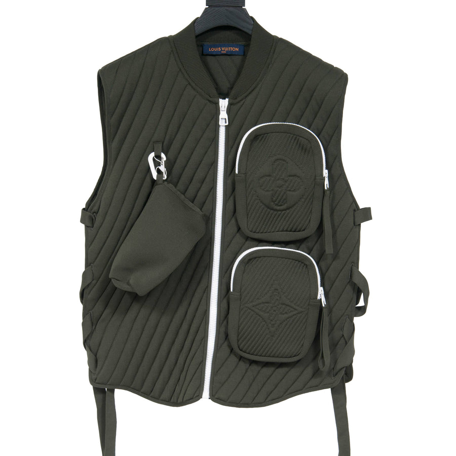 Louis Vuitton Men's Quilted Gilet Vest