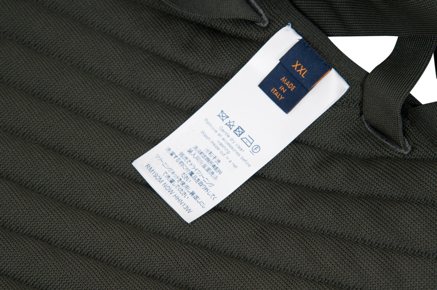 Louis Vuitton 2019 Ribbed Utility Gilet - Orange Outerwear, Clothing -  LOU334908
