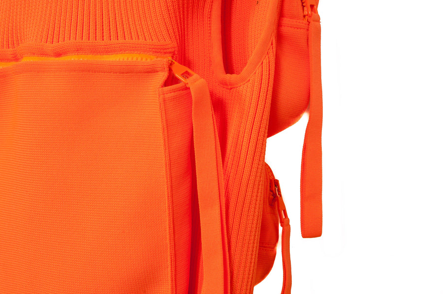 Louis Vuitton 2019 Ribbed Utility Gilet Vest w/ Tags - Orange Outerwear,  Clothing - LOU449778