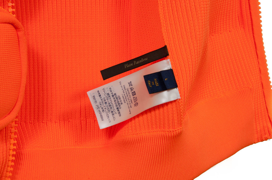 Louis Vuitton 2019 Ribbed Utility Gilet - Orange Outerwear