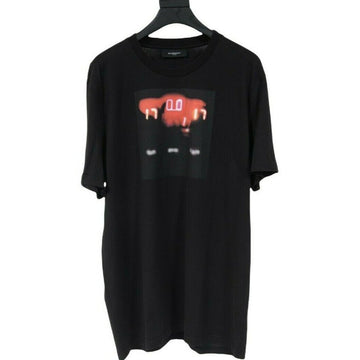 Riccardo Tisci 17 00 17 Graphic Print Black T Shirt t-shirt GIVENCHY 