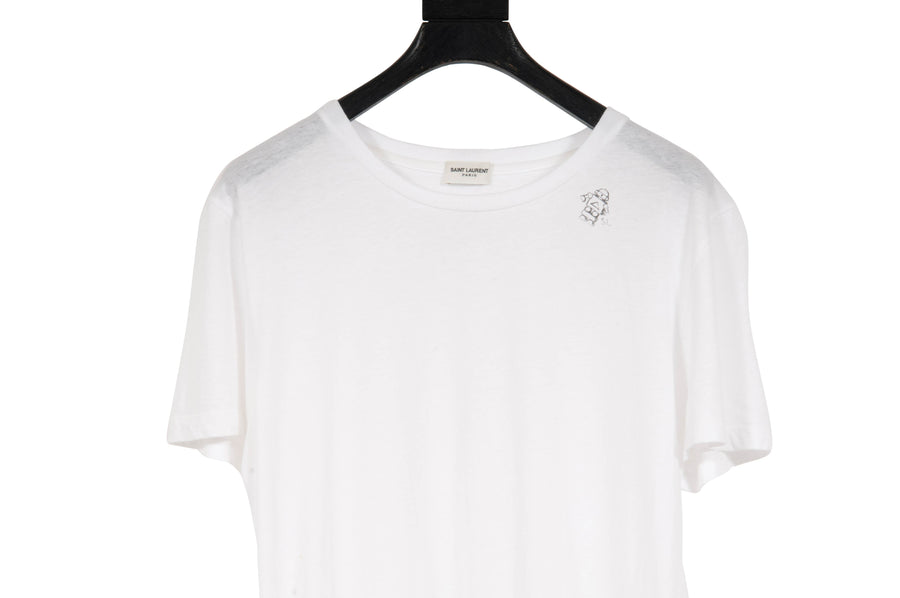 Robot T Shirt (White) SAINT LAURENT 