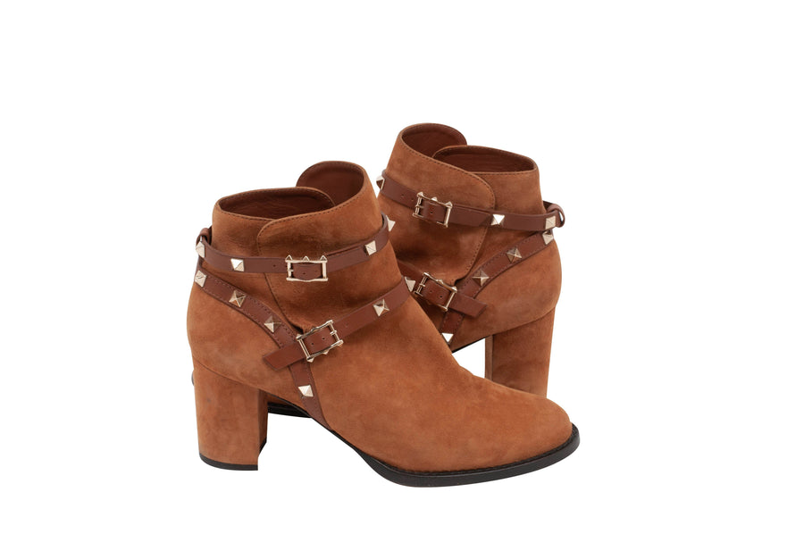 Rockstud Ankle Boots 70mm VALENTINO 