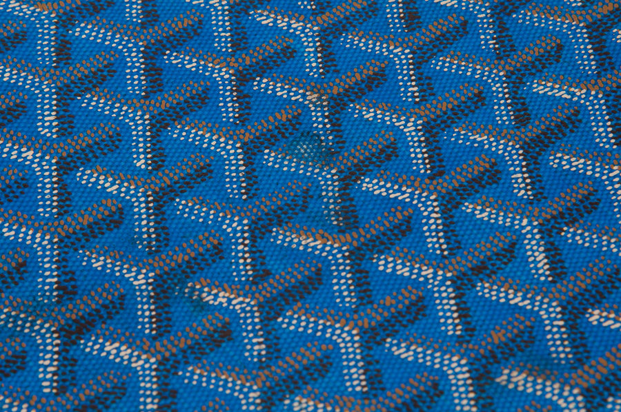 Blue Goyard Pattern