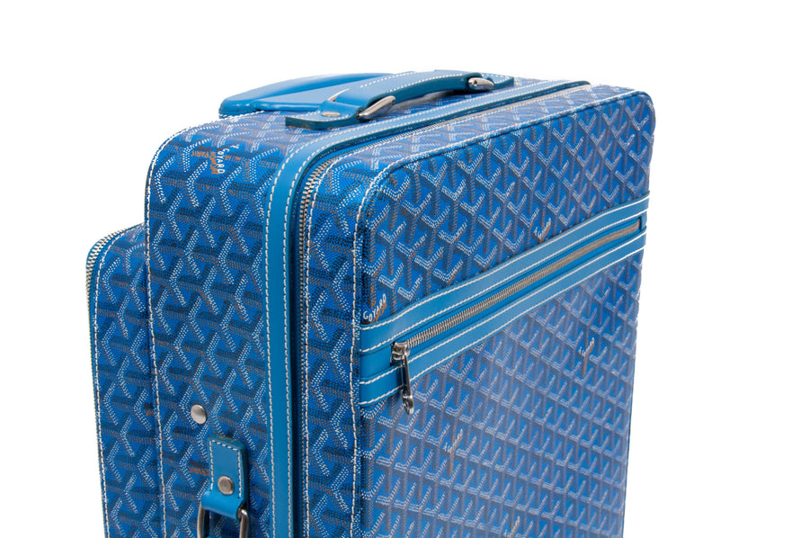 Goyard, Bags, Goyard Rolling Suitcase Luggage