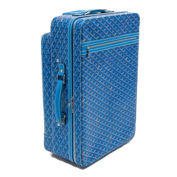 Goyard Carry On Trolley Rolling Luggage Coated Canvas PM