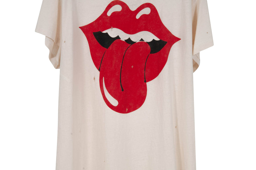 Rolling Stones Tongue Logo T Shirt Madeworn 