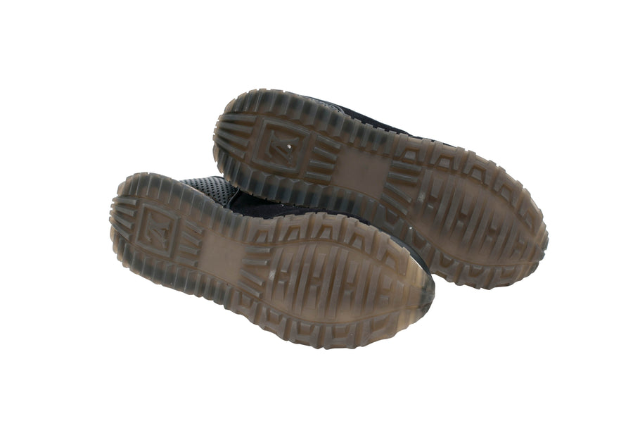 Run Away Perforated Sneakers (Black) LOUIS VUITTON 