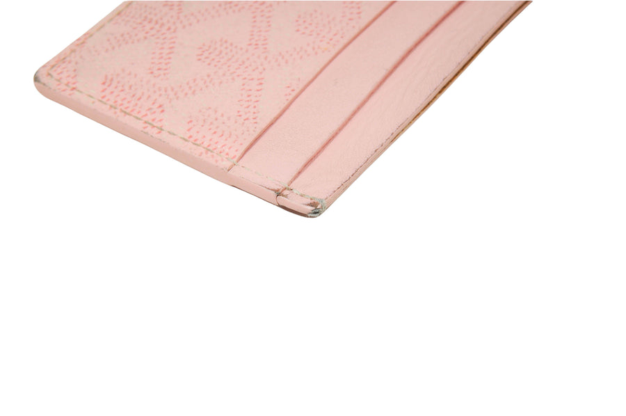 Goyard Saint-Sulpice Card Holder - Pink in 2023