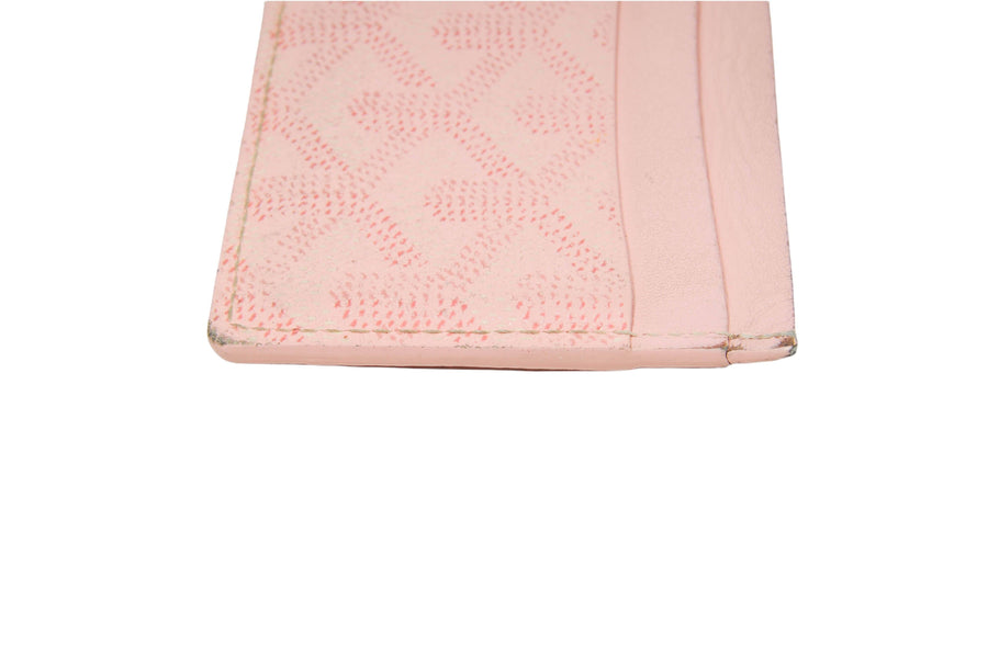 Goyard Saint Sulpice Card Holder XL Large Pink Wallet Money Travel