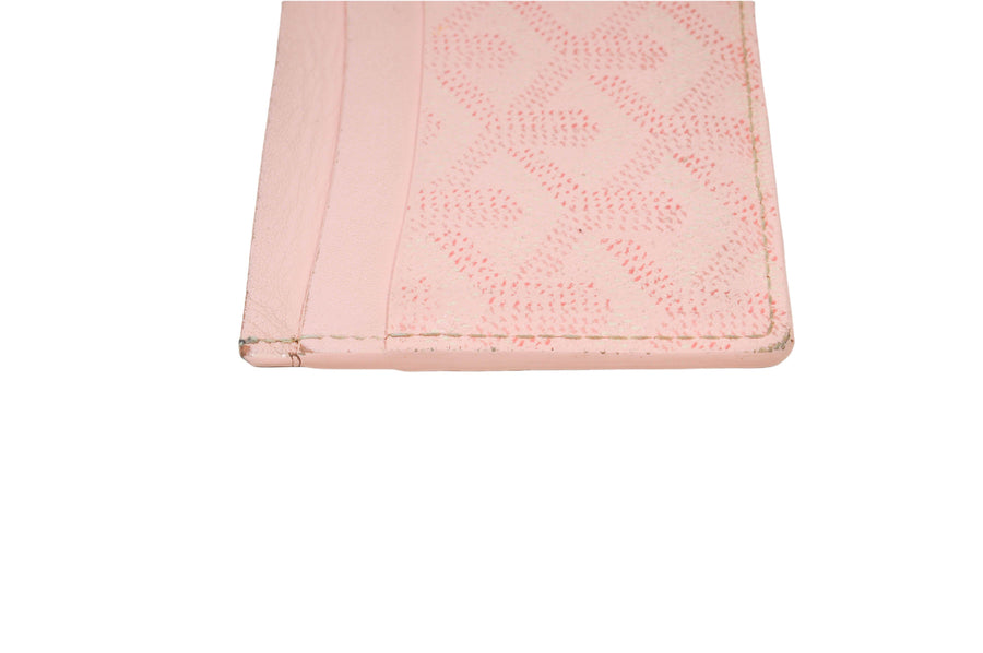 Saint Sulpice Pink Card Holder GOYARD 