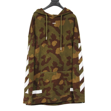 Seeing Things Camouflage Hoodie OFF WHITE 