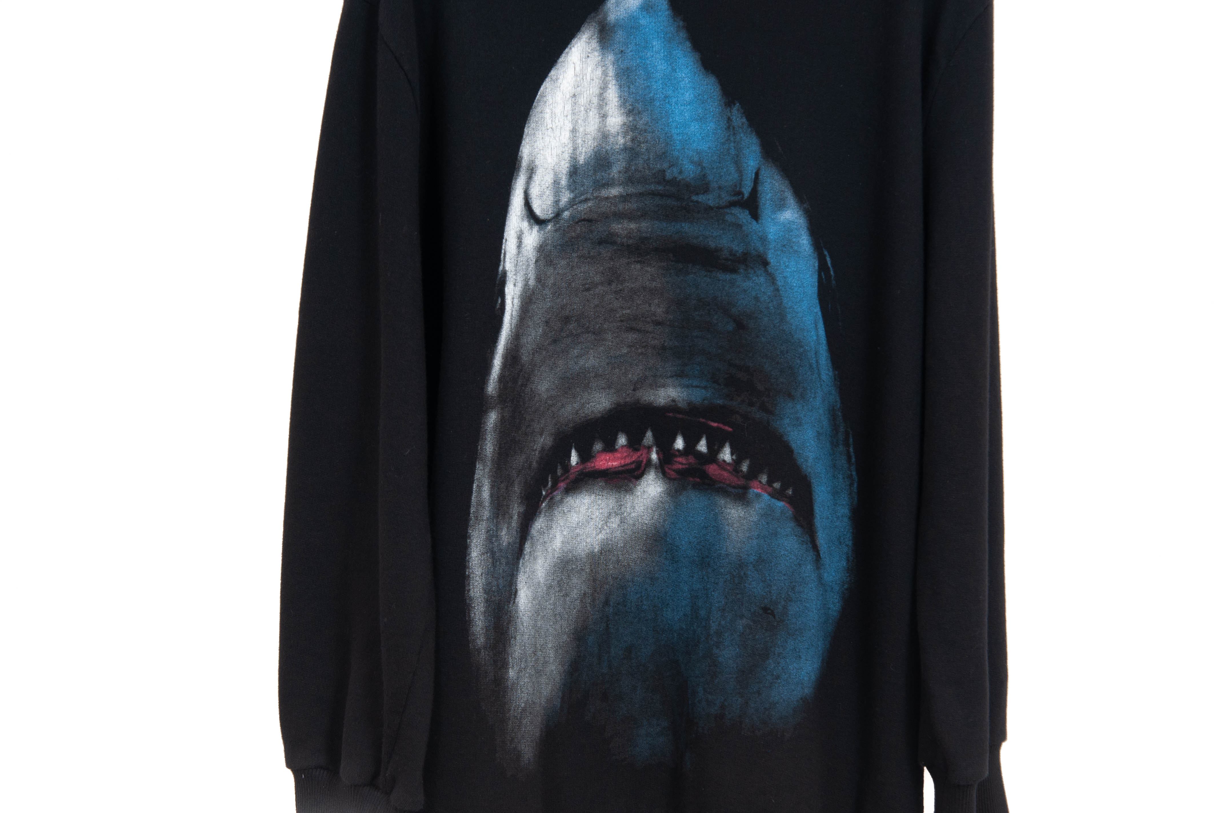 Givenchy shark clearance sweater