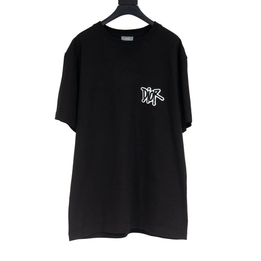 SHAWN X DIOR Logo T Shirt – THE-ECHELON - Main Image