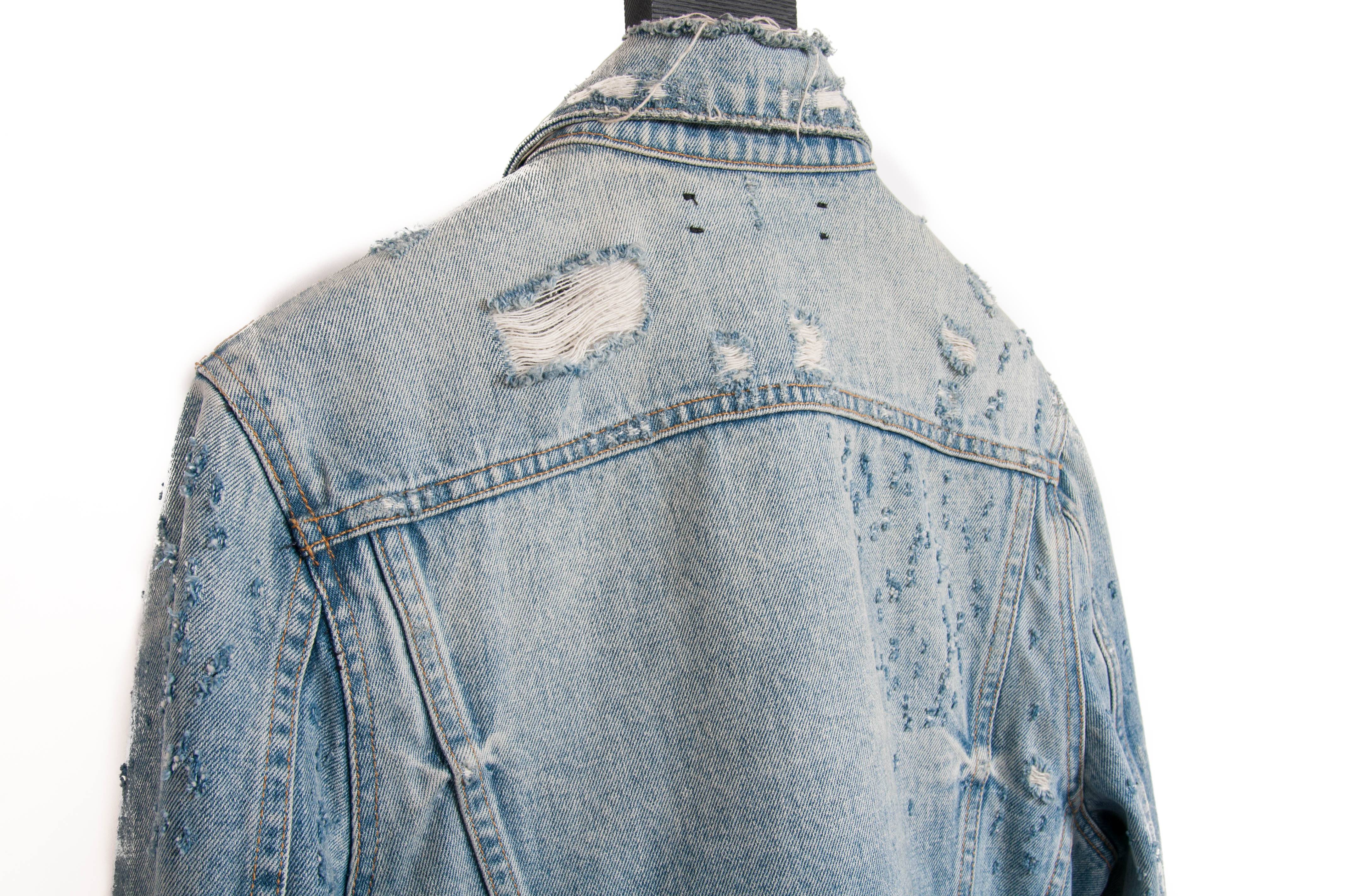 Shotgun Denim Trucker Jacket – THE-ECHELON
