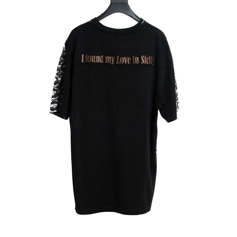 Sicilian Love T Shirt Dolce & Gabbana 