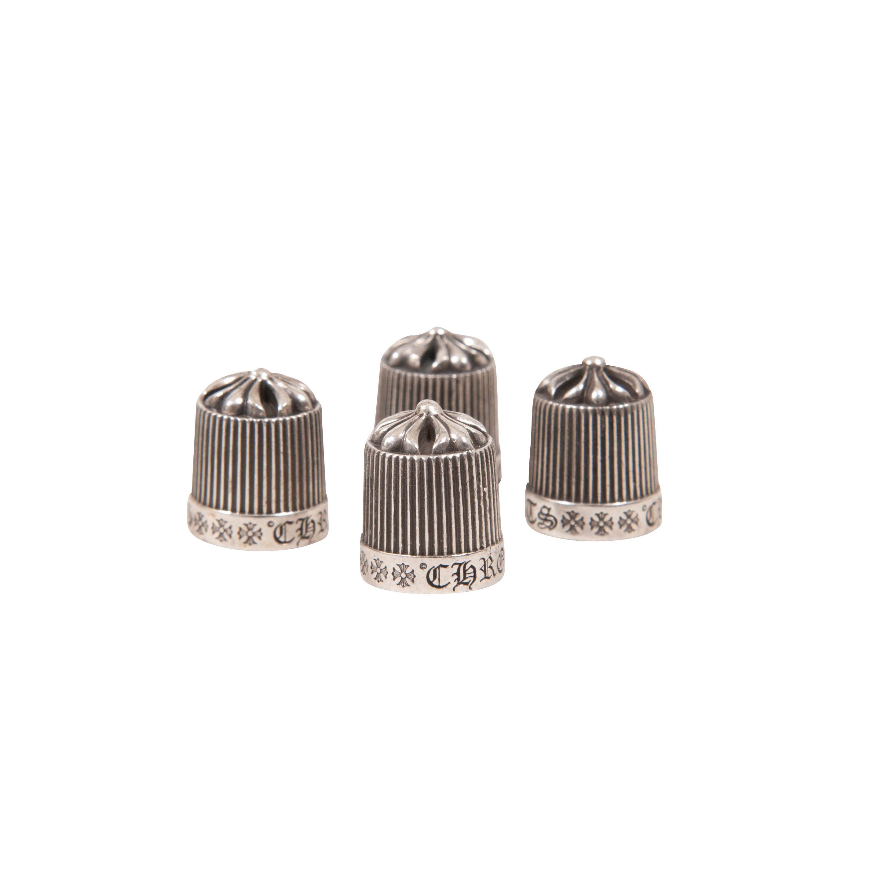 Chrome Hearts 925 Silver Bike Car Wheel Tire Caps – THE-ECHELON, image size:2848x2848