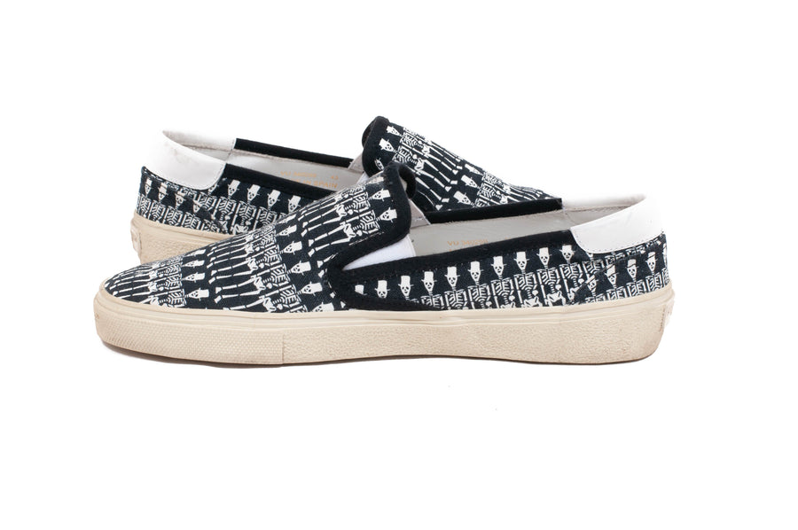 Skeleton Slip Ons SAINT LAURENT 