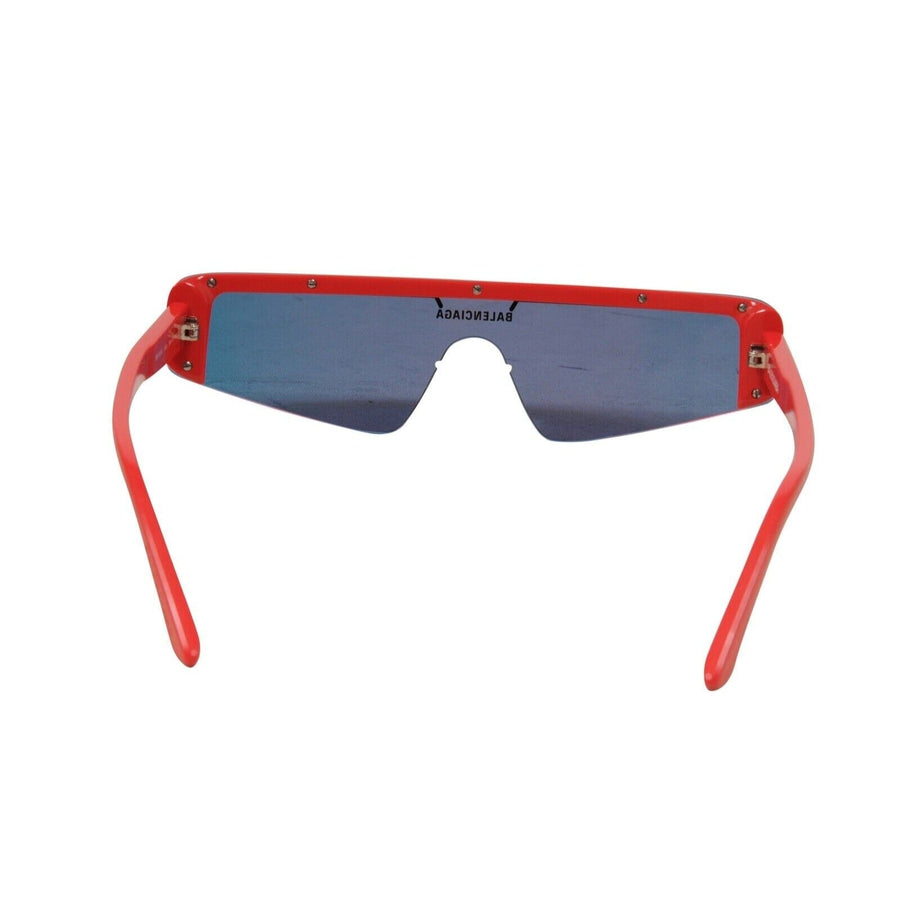 Ski Reflective Shield Sunglasses Red Logo Extreme BB0003S 99-01 BALENCIAGA 