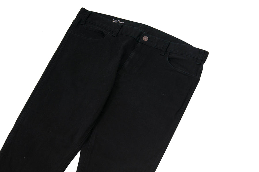 Skinny Jeans in Black Denim Celine 