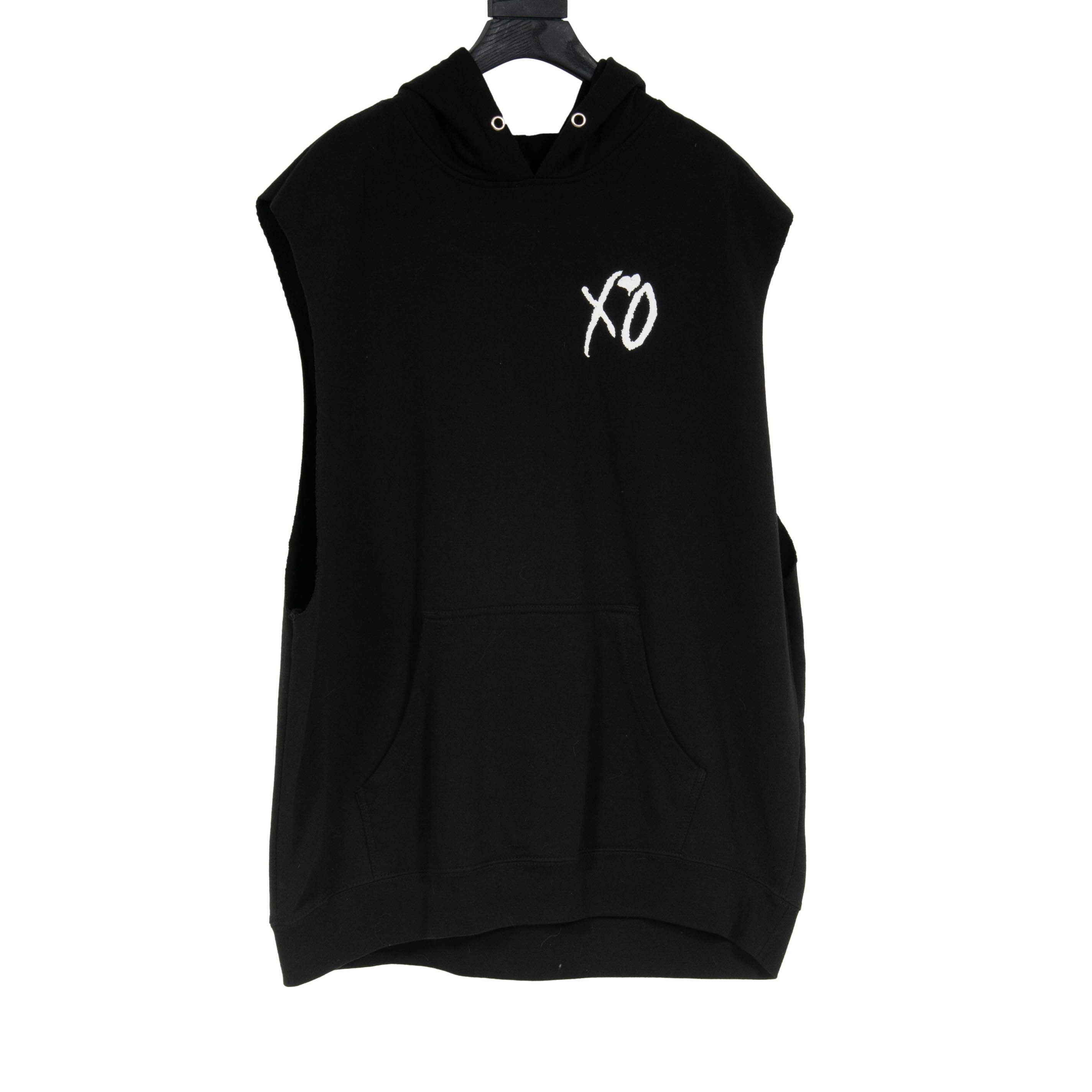 Sleeveless Starboy Hoodie – THE-ECHELON - Main Image