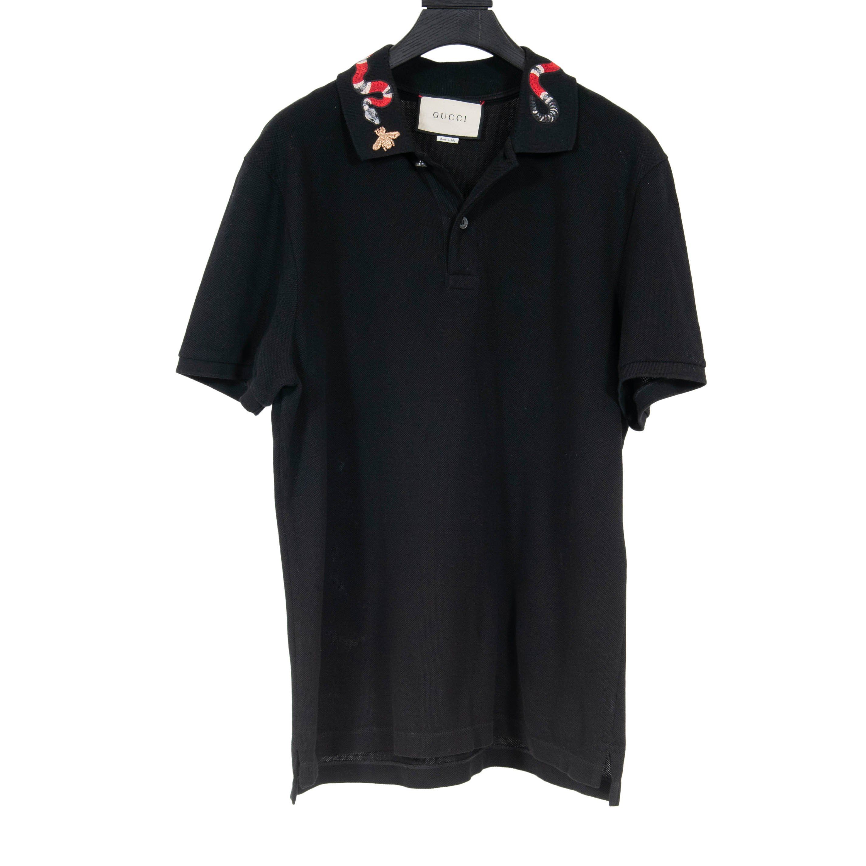Snake Collared Polo – THE-ECHELON