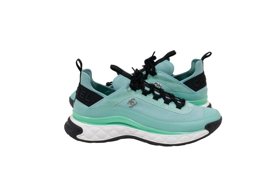 Sneakers (Teal) CHANEL 