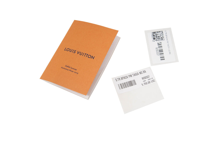 Louis Vuitton Taïga Rainbow Soft Trunk Backpack PM - Black Backpacks, Bags  - LOU618847