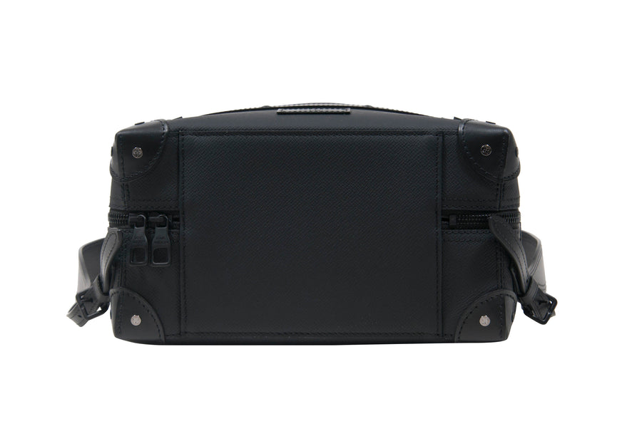 Louis Vuitton Men's Black Rainbow Soft Trunk Backpack Taiga PM
