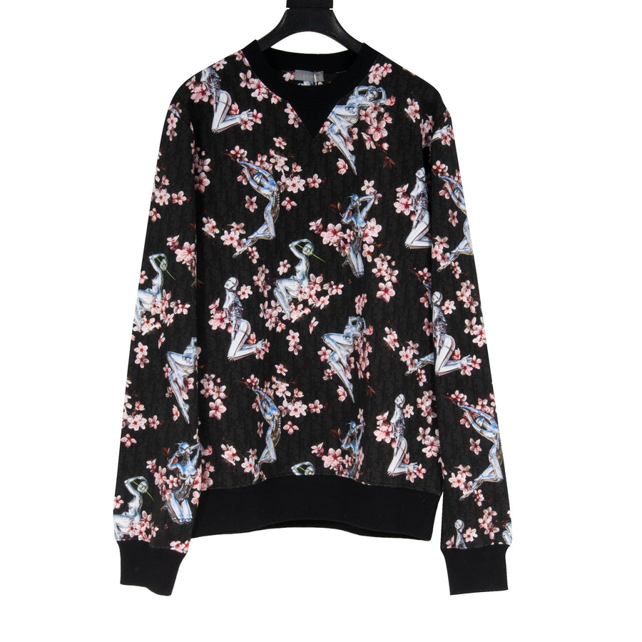 Sorayama Floral Sweatshirt DIOR 