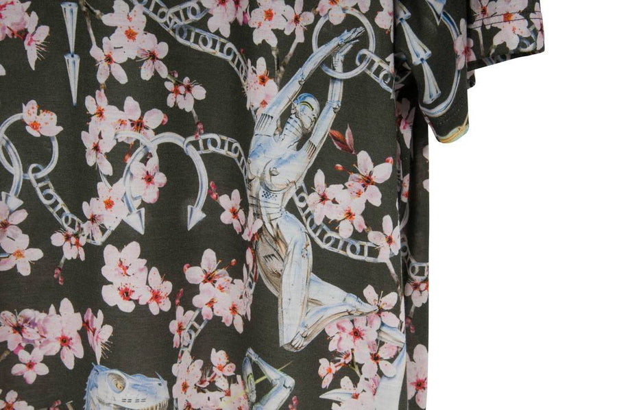Sorayama Robot Floral T Shirt T- Shirt DIOR 